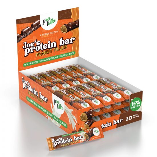 Joe´s Protein Bar Choco  25g x 30uds