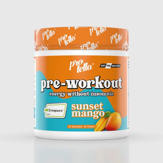 PRE-workout Sunset Mango 280g