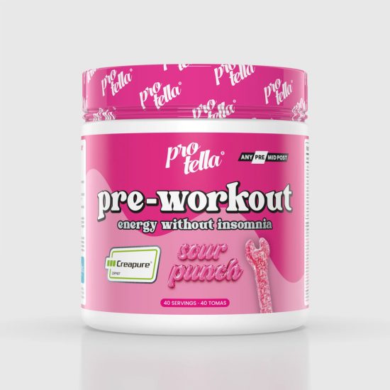 PRE-workout Sour punch 280g