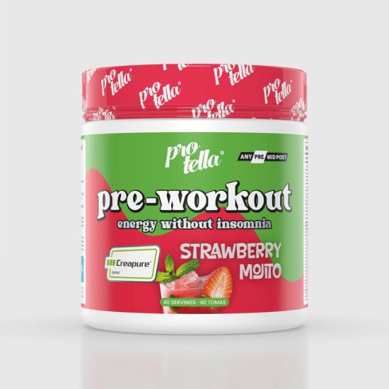 PRE-workout Strawberry Mojito 280g