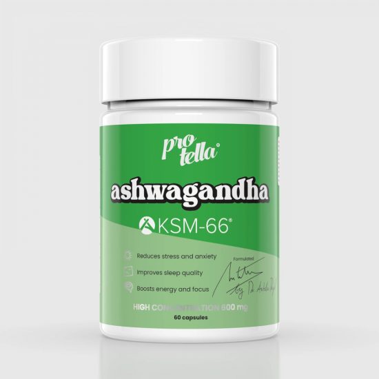 Ashwagandha KSM 66 600mg 60 caps
