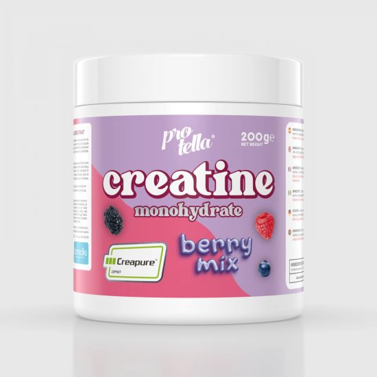 Creatina 200g Berry mix Creapure®