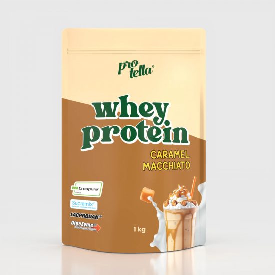 Whey Protein Caramel Macchiato 1kg