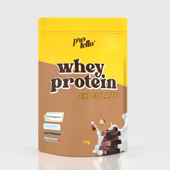 Whey Protein Chocolate 1kg