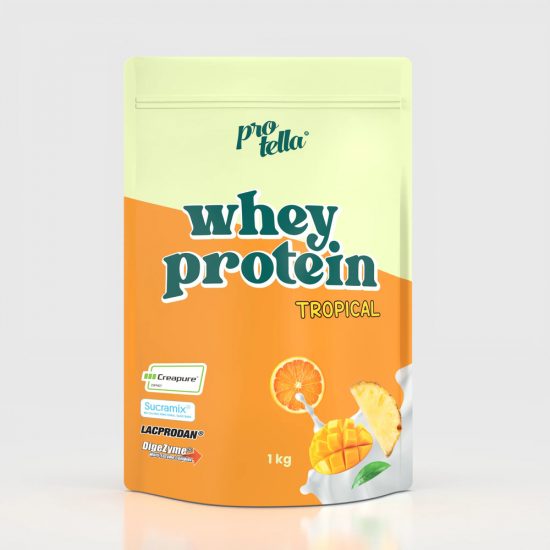 Whey Protein Tropical 1kg