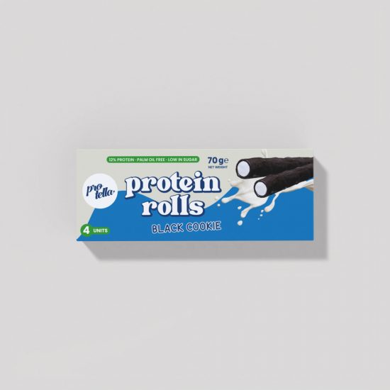 Protein Rolls Black Cookies 70gr