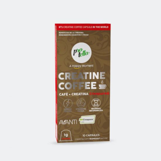 Protein Coffee Creatina