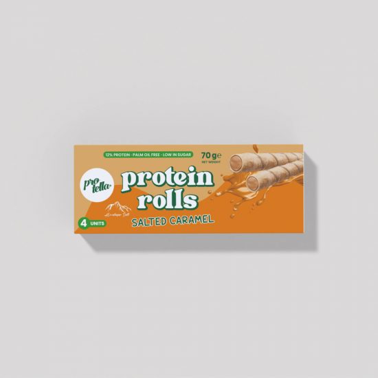 Protein Rolls Salted Caramel 70gr