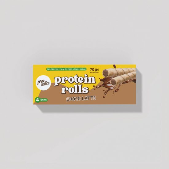 Protein Rolls Chocolate 70gr