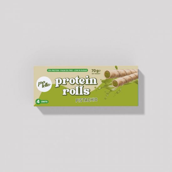 Protein Rolls Pistacho 70gr